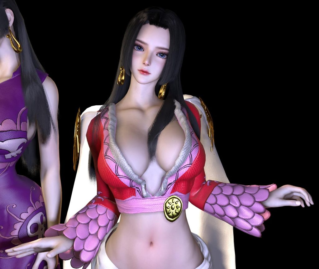 ShenYing.BoaHancock-林夕资源VAM