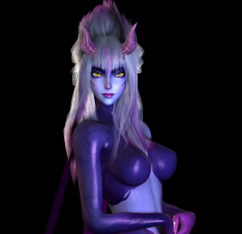 ShenYing.Evelynn-林夕资源VAM