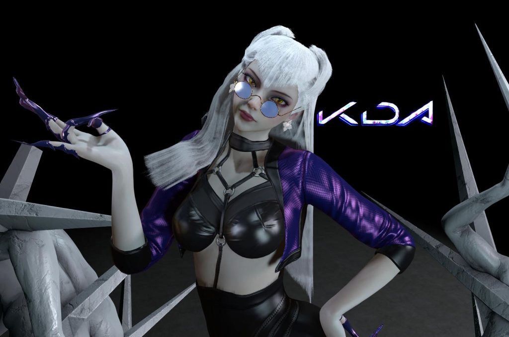 ShenYing.Evelynn_Kda-林夕资源VAM