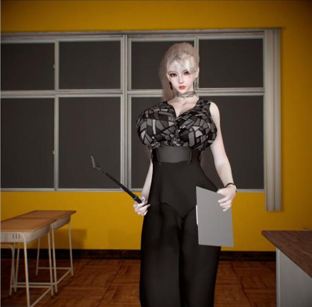 TSX.女教师-林夕资源VAM