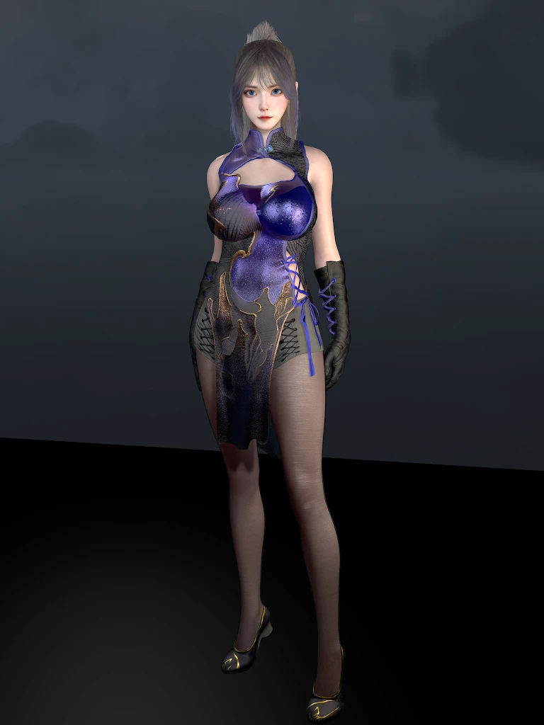 Mowang_nixi.永劫无间-八极_BaJi-林夕资源VAM