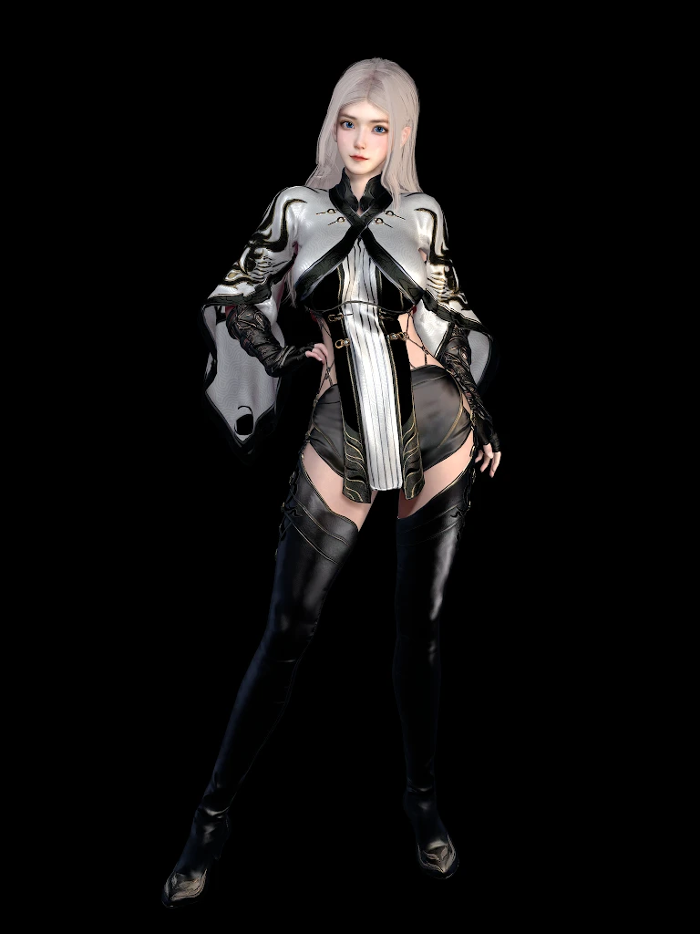 Mowang_nixi.永劫无间-无常白袍_WuChang-林夕资源VAM