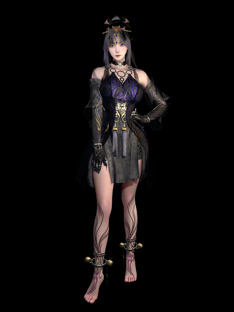 Mowang_nixi.永劫无间-玄衣_XuanYi-林夕资源VAM