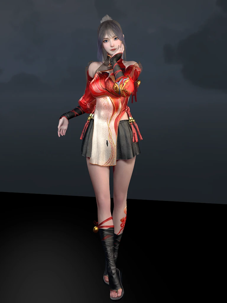 Mowang_nixi.永劫无间-咏春_YongChun-林夕资源VAM