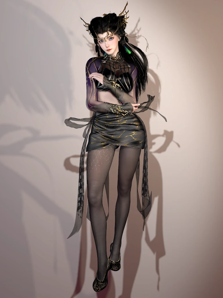 Mowang_nixi.蜘蛛精_ZhizhuJ-林夕资源VAM