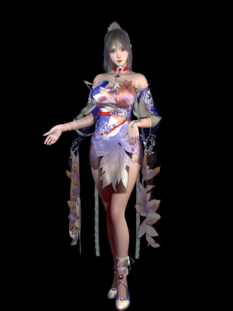 Mowang_nixi.永劫无间-智绘_ZhiHui-林夕资源VAM