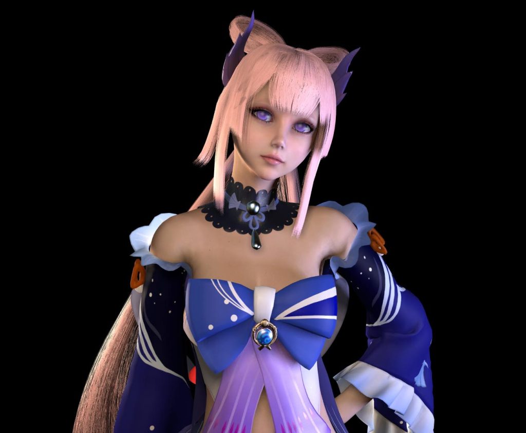 Yaneks.Kokomi-林夕资源VAM