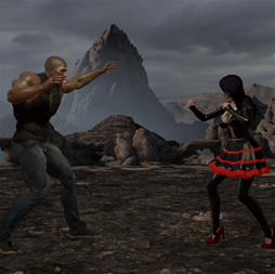 andifang-打斗类-林夕资源VAM