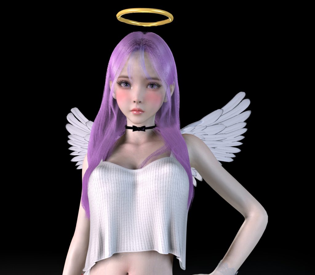 lelesmile.库库小天使-林夕资源VAM