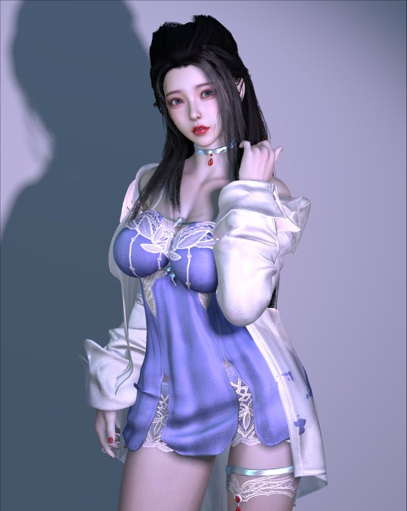 lulu.妖刀睡衣-林夕资源VAM