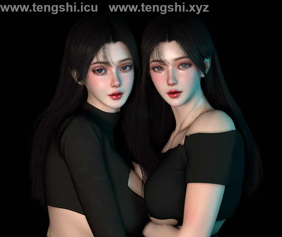 twins混血姐妹-林夕资源VAM