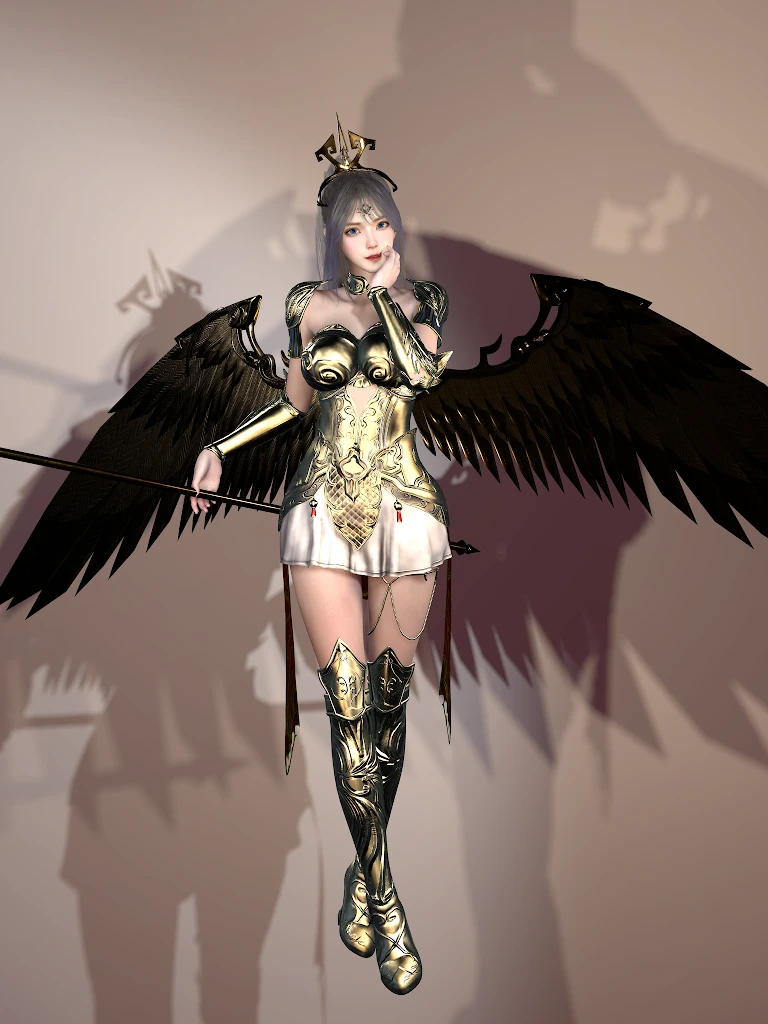 Mowang_nixi.Tianshi_01-林夕资源VAM