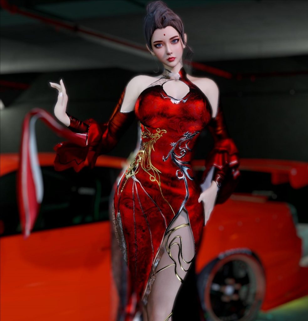 未知.魔王美妾安安-林夕资源VAM