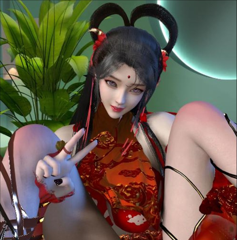 琴雅.琴雅火灵儿-林夕资源VAM