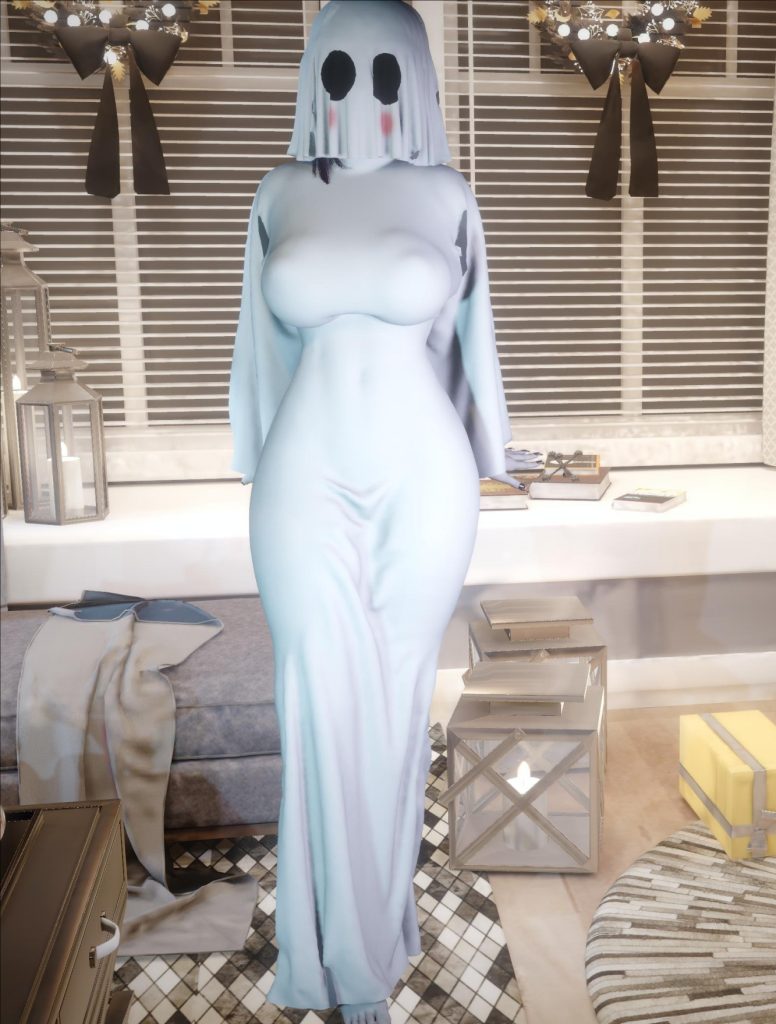 图片[2]-MoulieBuaiChiYu.Preset_ghost Lady_鬼怪服-林夕资源VAM