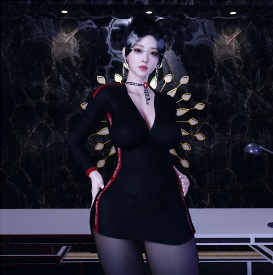 Chaos.公关部部长-关琳-林夕资源VAM