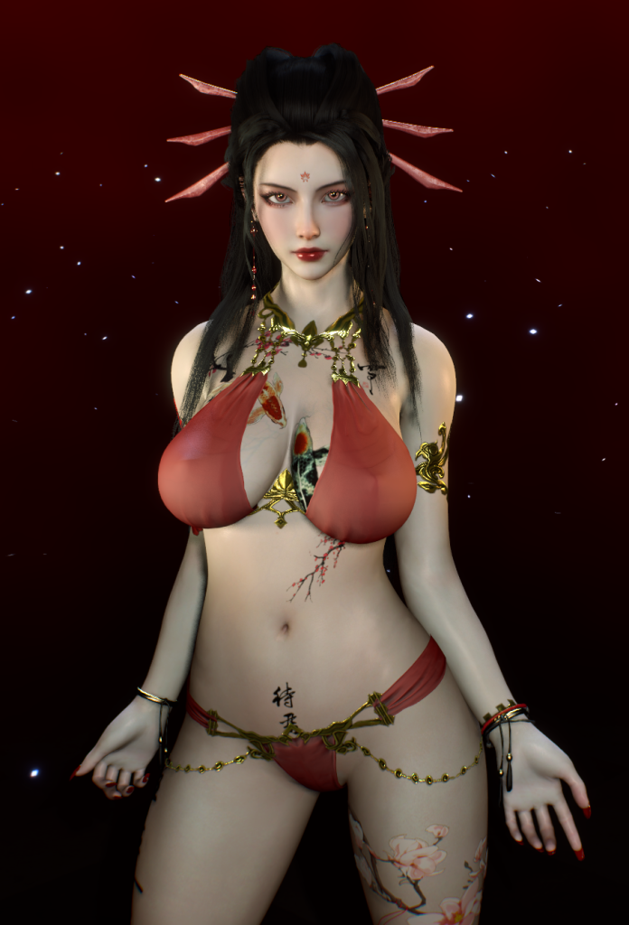 Chaos.古风红妆-林夕资源VAM