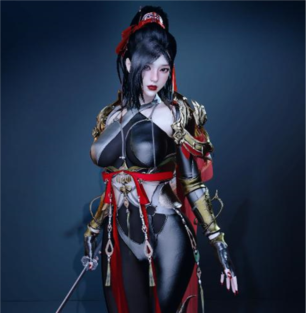 Chaos.神捕-展红菱-林夕资源VAM