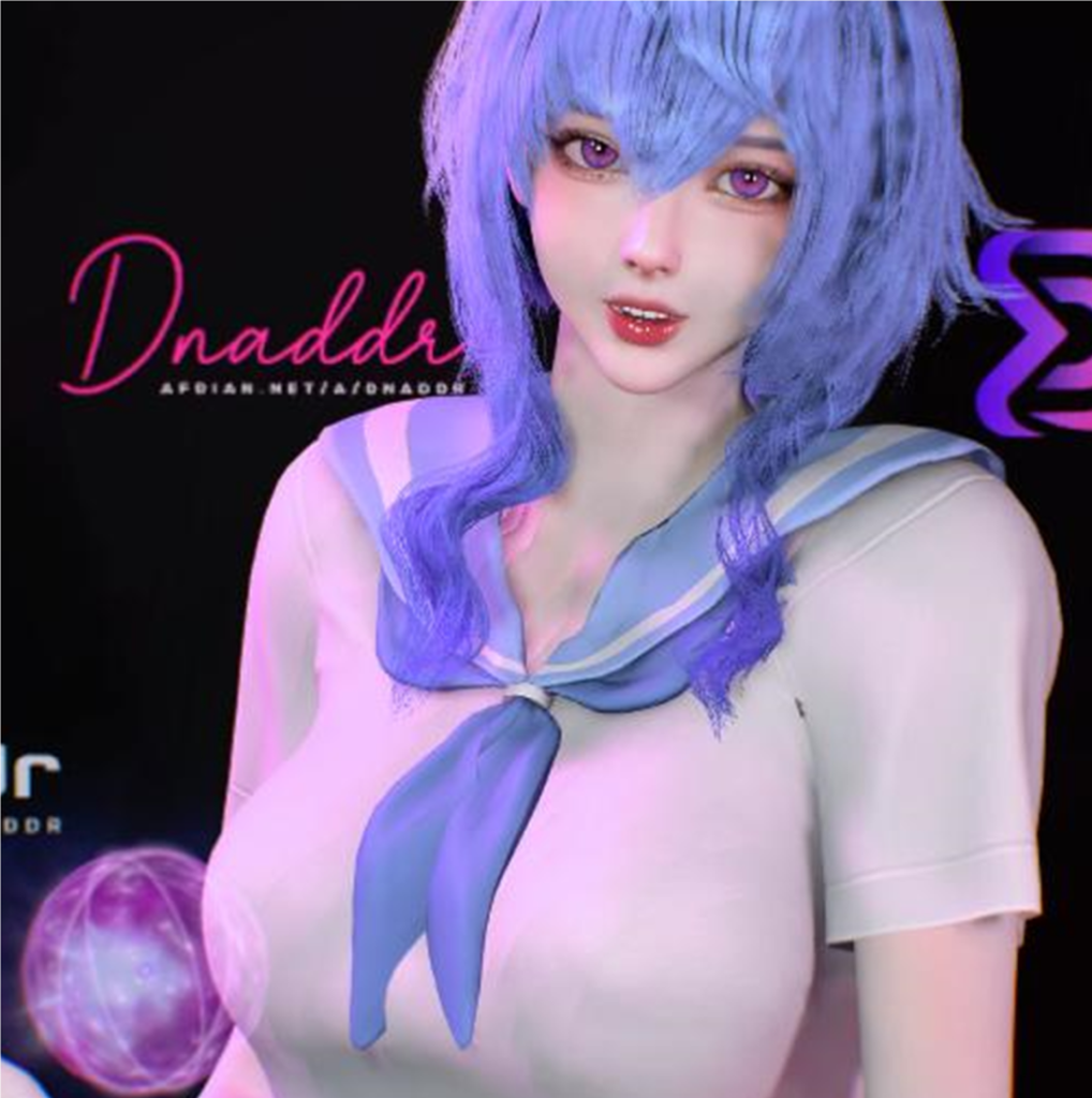 Dnaddr.Ganyu-林夕资源VAM