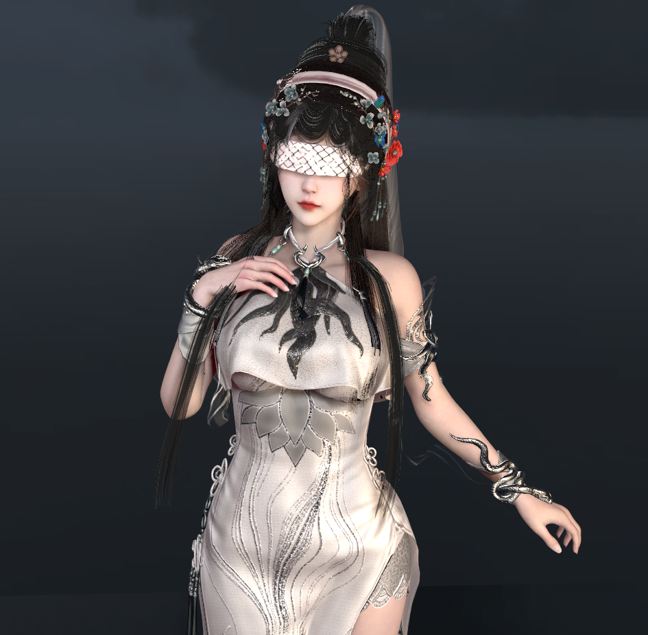 Mowang_nixi.BaiShe_01.1-林夕资源VAM