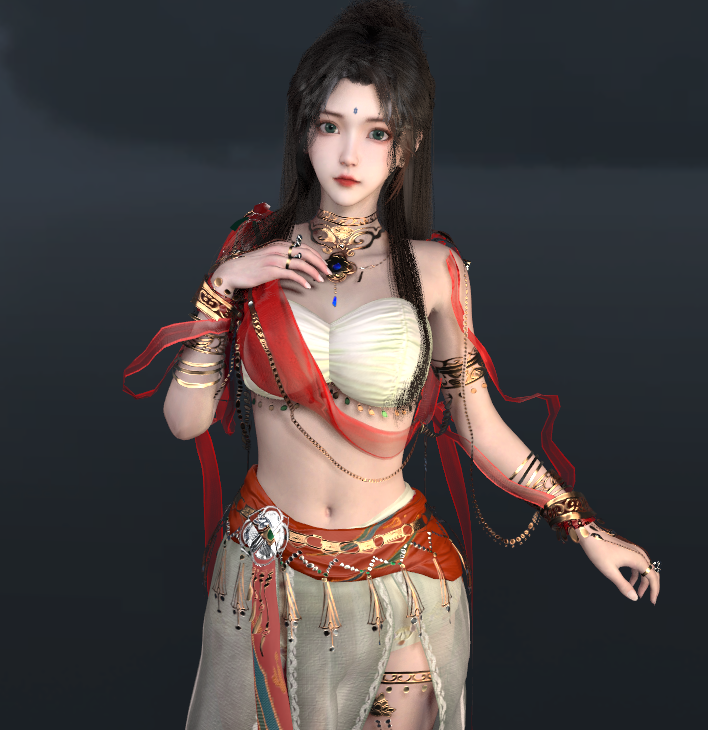 Mowang_nixi.LongMen_01.1-林夕资源VAM