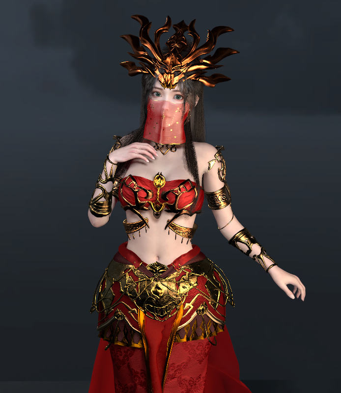 Mowang_nixi.Medusa_01-林夕资源VAM