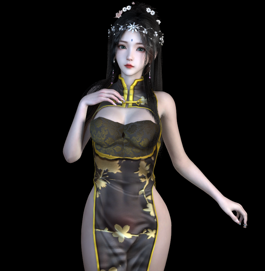 Mowang_nixi.Qipao_01-林夕资源VAM