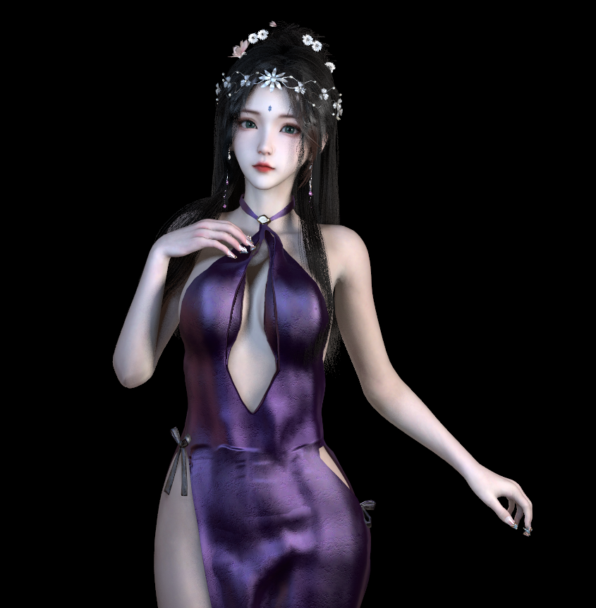 Mowang_nixi.Raiden__Dress_02.2-林夕资源VAM