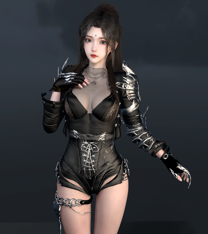 Mowang_nixi.SilverFox_01-林夕资源VAM