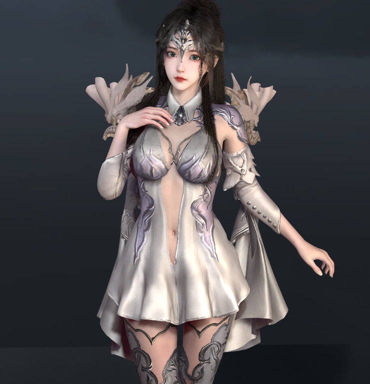 Mowang_nixi.SmallWhite_01-林夕资源VAM