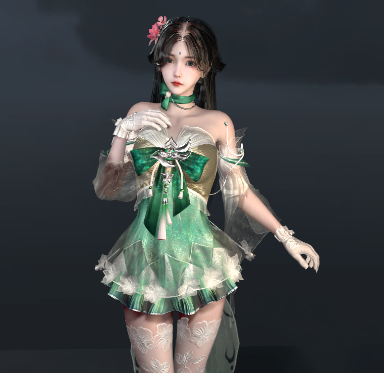 Mowang_nixi.Spring_Snow_01Snow_01-林夕资源VAM