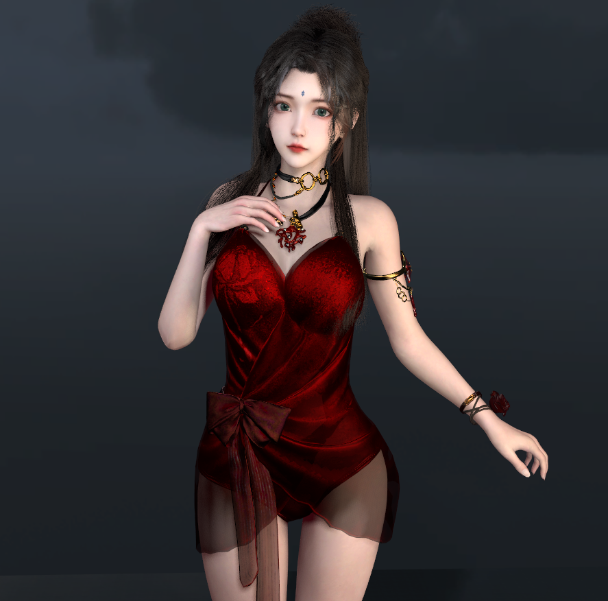 Mowang_nixi.Swim_HY-林夕资源VAM