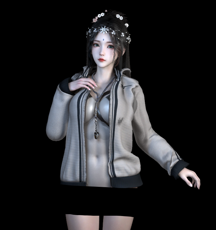 Mowang_nixi.Swim_S_01-林夕资源VAM