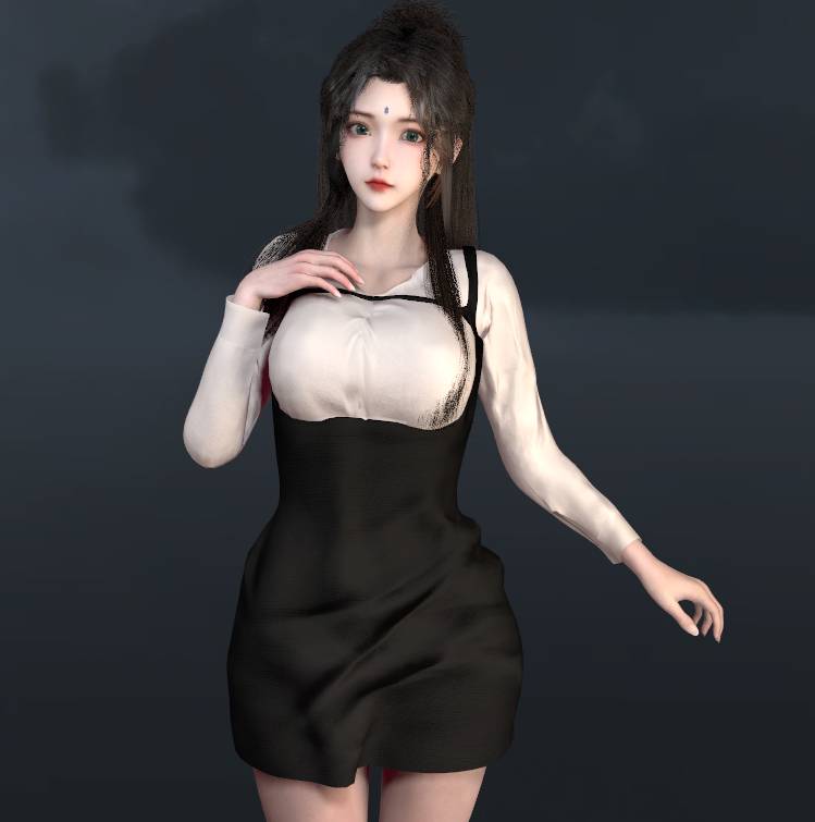 Mowang_nixi.Uniform_S_02-林夕资源VAM