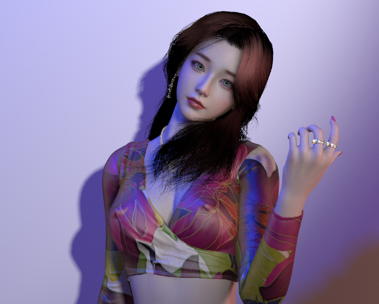 Pretty8-林夕资源VAM