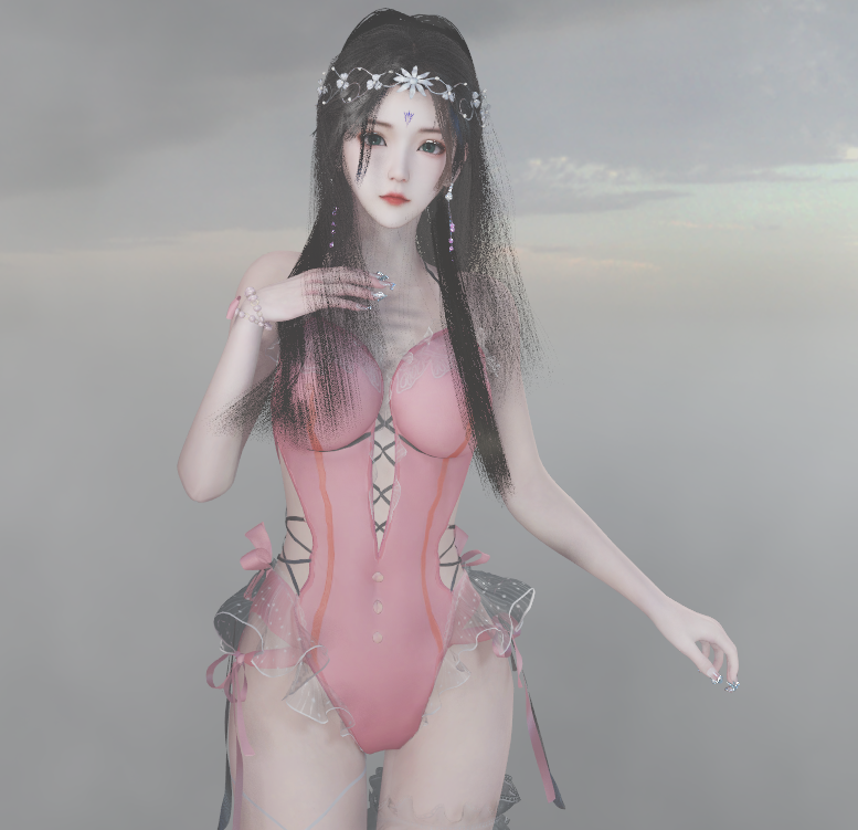 Qing.沈妙泳装.1-林夕资源VAM