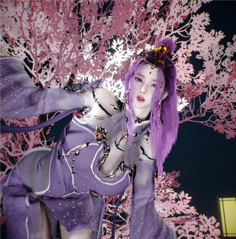 TSX.紫虚师叔-林夕资源VAM