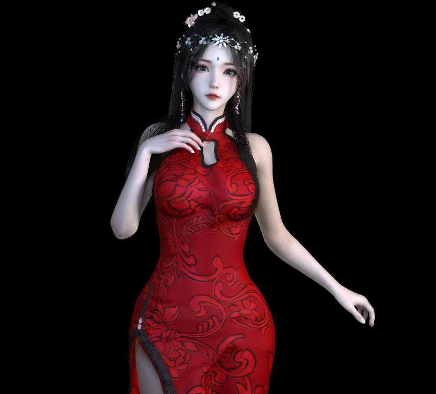 Vmax.qipao_BR_set.1-林夕资源VAM