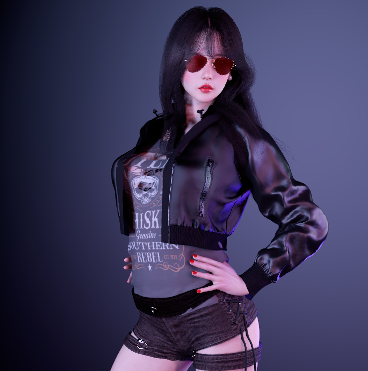 bosskang.lucyJacket1-林夕资源VAM