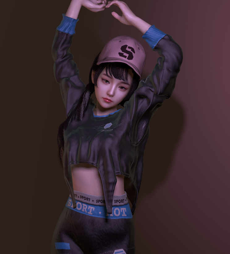 qiaqia.小女孩-林夕资源VAM