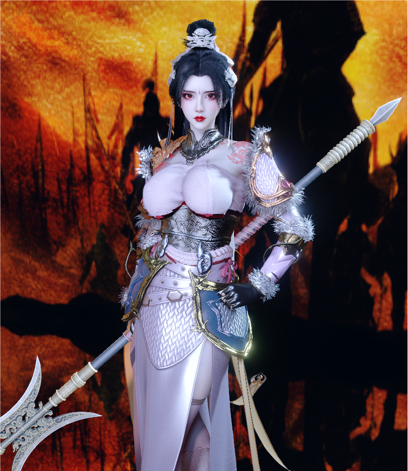 yangyang.女武将——灵雎-林夕资源VAM