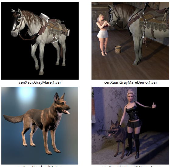 动物大全-林夕资源VAM