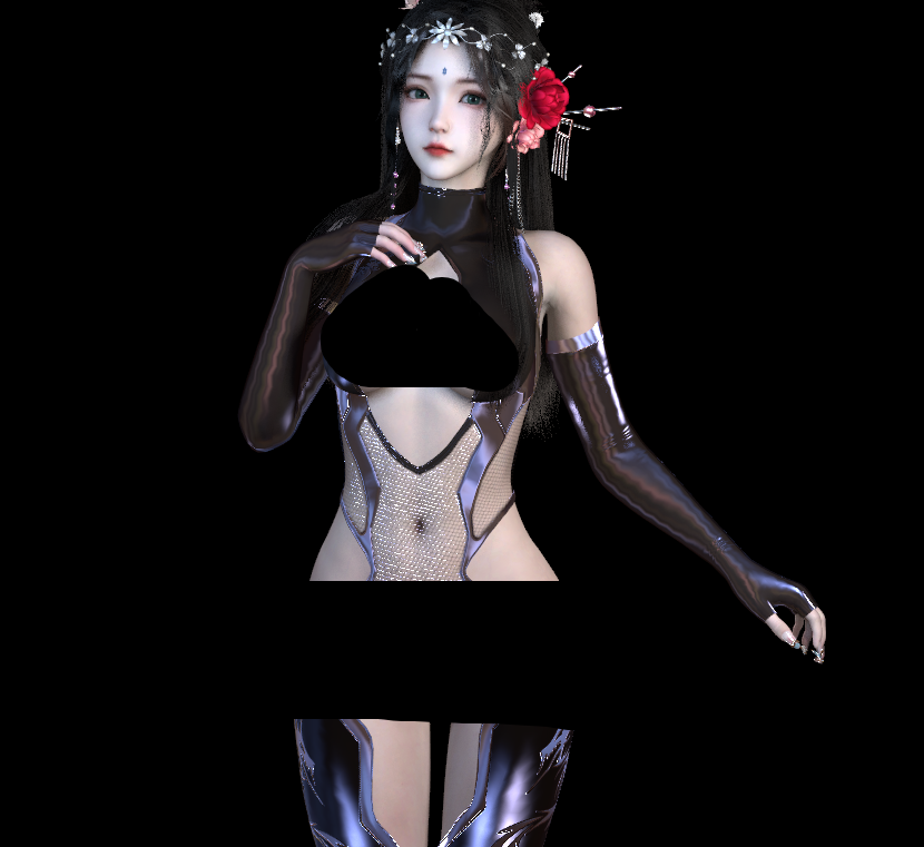 服装A3-林夕资源VAM