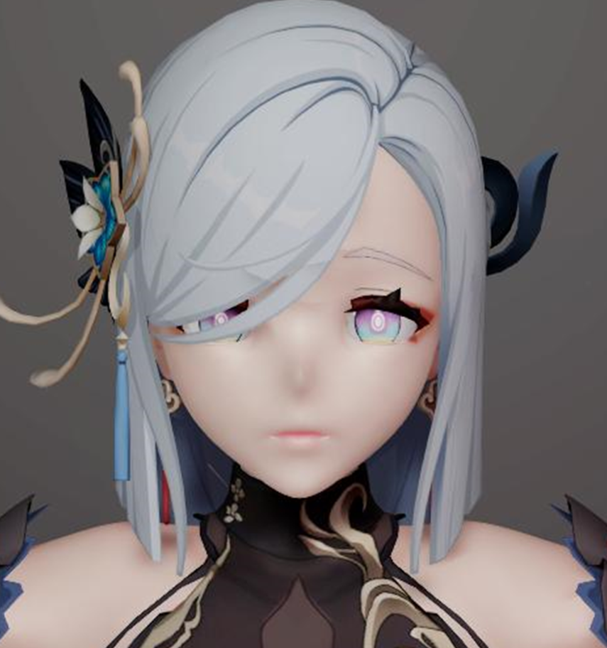 Ashu.2D申鹤-林夕资源VAM