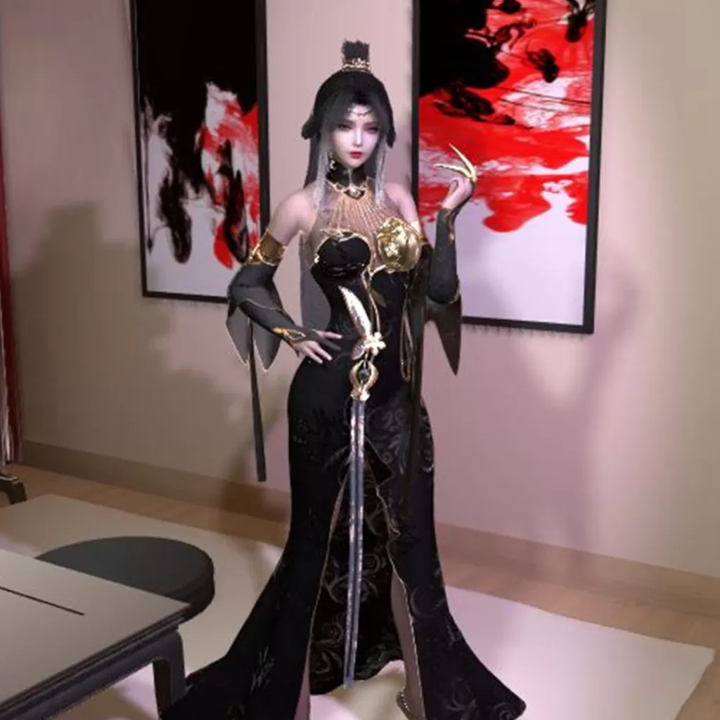 Vmax.FOX_魔女-林夕资源VAM