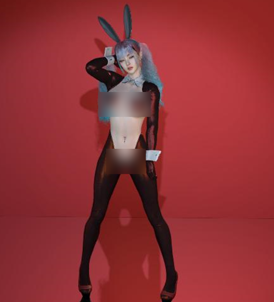 zpps007.可爱的小兔兔-林夕资源VAM