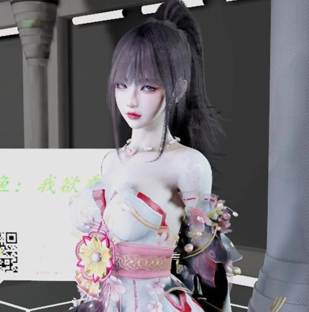 WFG.樱云天女-林夕资源VAM