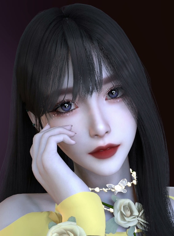 vamxw.黄玫瑰-林夕资源VAM