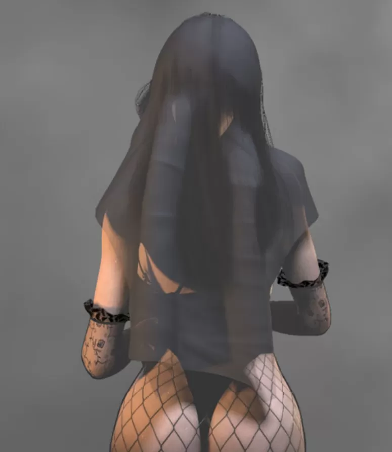 ShaoB.修女-林夕资源VAM