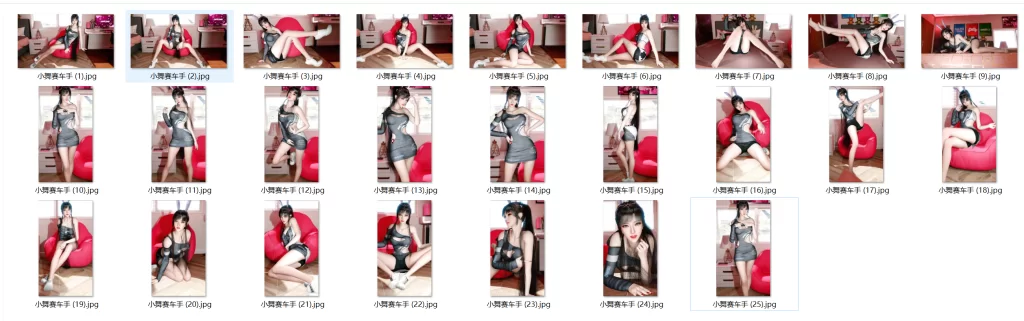 图片[2]-小舞赛车手写真-林夕资源VAM